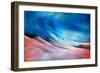 Surf-Ursula Abresch-Framed Photographic Print