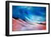 Surf-Ursula Abresch-Framed Photographic Print