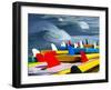 Surf-luiz rocha-Framed Photographic Print