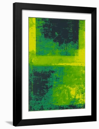 Surface I-Clement Garnier-Framed Serigraph