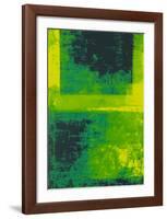 Surface I-Clement Garnier-Framed Serigraph