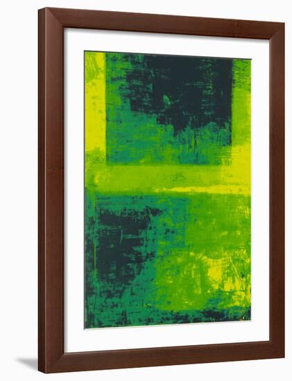 Surface I-Clement Garnier-Framed Serigraph