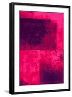 Surface II-Clement Garnier-Framed Serigraph