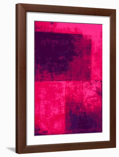 Surface II-Clement Garnier-Framed Serigraph