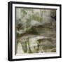 Surface in Green II-Sisa Jasper-Framed Art Print