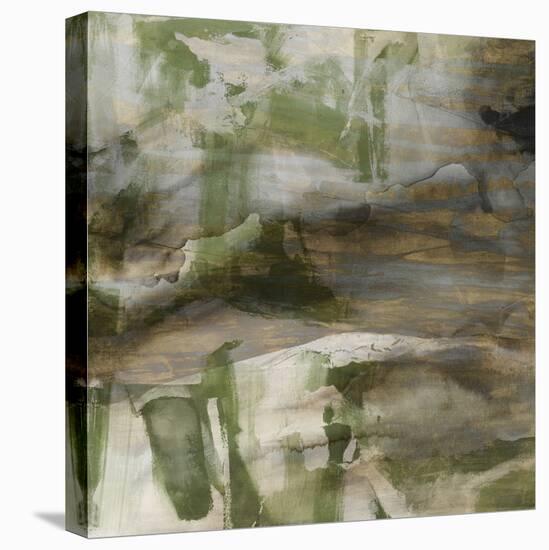 Surface in Green II-Sisa Jasper-Stretched Canvas