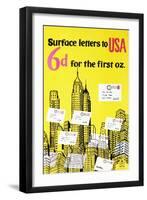 Surface Letters to Usa 6D for the First Oz-Arden-Framed Art Print