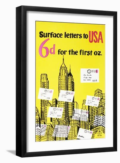 Surface Letters to Usa 6D for the First Oz-Arden-Framed Art Print