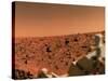 Surface of Mars from Viking 2, with Part of Spacecraft Visible-null-Stretched Canvas