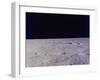 Surface of Moon as Seen from Window of Apollo 11 Lunar Module-null-Framed Photographic Print