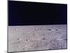Surface of Moon as Seen from Window of Apollo 11 Lunar Module-null-Mounted Photographic Print