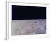 Surface of Moon as Seen from Window of Apollo 11 Lunar Module-null-Framed Photographic Print