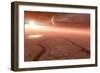 Surface of Titan-Detlev Van Ravenswaay-Framed Premium Photographic Print