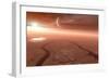 Surface of Titan-Detlev Van Ravenswaay-Framed Premium Photographic Print