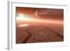 Surface of Titan-Detlev Van Ravenswaay-Framed Premium Photographic Print