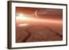 Surface of Titan-Detlev Van Ravenswaay-Framed Premium Photographic Print