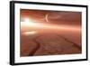 Surface of Titan-Detlev Van Ravenswaay-Framed Premium Photographic Print