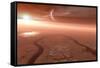 Surface of Titan-Detlev Van Ravenswaay-Framed Stretched Canvas