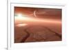 Surface of Titan-Detlev Van Ravenswaay-Framed Photographic Print