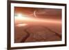 Surface of Titan-Detlev Van Ravenswaay-Framed Photographic Print