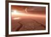 Surface of Titan-Detlev Van Ravenswaay-Framed Photographic Print