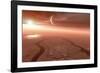 Surface of Titan-Detlev Van Ravenswaay-Framed Photographic Print