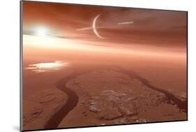 Surface of Titan-Detlev Van Ravenswaay-Mounted Photographic Print