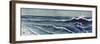 Surface Waves-Uehara Konen-Framed Giclee Print