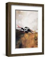 Surfaces Pt.1-Paul Jackson-Framed Art Print