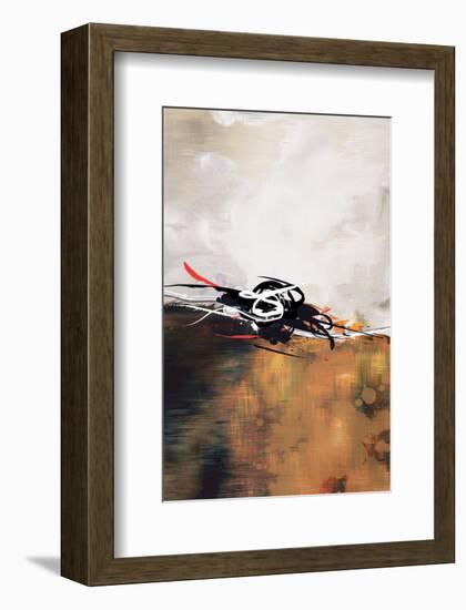 Surfaces Pt.1-Paul Jackson-Framed Art Print