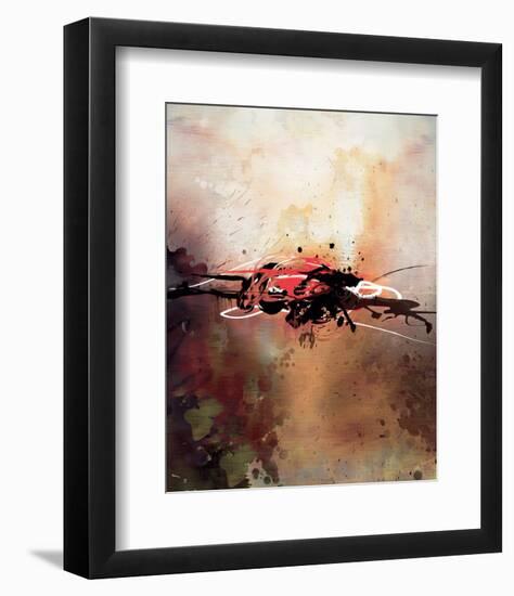 Surfaces Pt.2-Paul Jackson-Framed Art Print