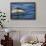 Surfacing Common Dolphin-DLILLC-Framed Photographic Print displayed on a wall