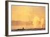 Surfacing Humpback Whales in Frederick Sound-Paul Souders-Framed Photographic Print