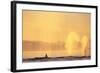 Surfacing Humpback Whales in Frederick Sound-Paul Souders-Framed Photographic Print