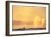 Surfacing Humpback Whales in Frederick Sound-Paul Souders-Framed Photographic Print