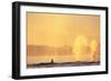 Surfacing Humpback Whales in Frederick Sound-Paul Souders-Framed Photographic Print