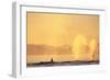 Surfacing Humpback Whales in Frederick Sound-Paul Souders-Framed Photographic Print