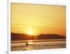 Surfacing Orca Whales, San Juan Islands, Washington, USA-Stuart Westmoreland-Framed Photographic Print