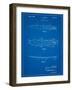 Surfboard 1965 Patent-Cole Borders-Framed Art Print