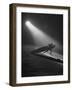 Surfboard Rider Racing Into Water with Board in Relay Race at International Surf Festival-Ralph Crane-Framed Photographic Print