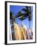 Surfboards, Grand Cul De Sac, St Bart's-Bill Bachmann-Framed Photographic Print