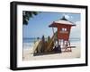 Surfboards Stacked Waiting for Hire at Kuta Beach on the Island of Bali, Indonesia, Southeast Asia-Harding Robert-Framed Photographic Print