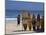 Surfboards Waiting for Hire at Kuta Beach on the Island of Bali, Indonesia, Southeast Asia-Harding Robert-Mounted Photographic Print