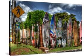 Surfboards-Robert Kaler-Stretched Canvas