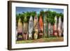 Surfboards-Robert Kaler-Framed Photographic Print