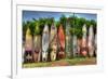 Surfboards-Robert Kaler-Framed Photographic Print