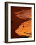 Surfer at Dawn, Gibson's Beach, Twelve Apostles, Port Campbell National Park, Victoria, Australia-David Wall-Framed Photographic Print