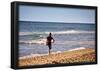 Surfer Boca Raton Florida-null-Framed Poster