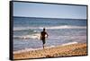 Surfer Boca Raton Florida-null-Framed Stretched Canvas