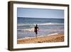 Surfer Boca Raton Florida-null-Framed Photo